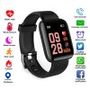 116 Plus Smart Bracelet 1.3inch Color Screen Sports Fitness Pedometer Watch Heart Rate Blood Pressure Monitoring Band
