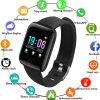 116 Plus Smart Watch 116 Plus Multifunctional Sports Bracelet Smart Wristband IP67 Heart Rate Fit Bit Smart Digital Watches