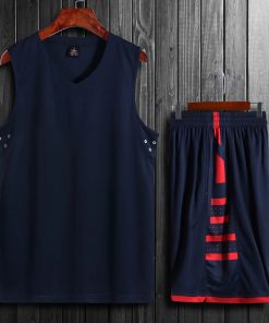 2021 New High quality Men Basketball Set Uniforms kits Sports clothes Kids basketball jerseys college tracksuits DIY Customized