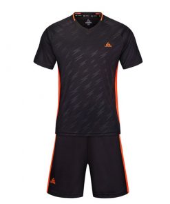 2021 New Men Kid Soccer Jerseys Sets Survetement Football Kit Sports Jersey Uniforms Shirts Shorts DIY Number Name and Logo