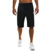 2021 Summer New Style Versatile Solid Color Fashion Casual Large Size with Drawstring MEN'S Athletic Shorts Casual Pants 7445