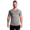 2021 Summer Sports Shirt Men Fitness Running Tshirts Quick Dry T Shirt Running Men Gym Fitness Training Jogging Sportswear Shirt