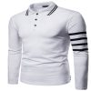 2021 Brand New Men's Cotton Shirts Long Sleeve Shirts Tops Outdoor Sports Tops Slim Button Smart Casual Shirts Men Clothes