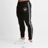 2021 Muscle Fitness Brother Skinny Athletic Pants Running Fitness Pants Slim Fit nan shi ku Custom Processing