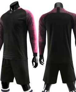 2021 New Boy Soccer Long Sleeves Jersey Set Men kids Football Training Uniforms Child Women Football Tracksuits Sports Suits