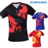 2021 New CHINA Table Tennis shirts Men /Women , sports Table Tennis clothes , ping pong tshirts , Sport shirts
