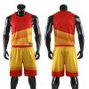 2021 New Kids Men Throwback Basketball Jerseys Set Sports Throwback Clothes Boy Breathable Basketball Uniforms Kit Sportswear