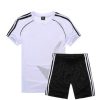 2021 New Soccer Jersey Sports Costumes Clothes Football Kits for Girls Summer Children's Suits Boys Clothing Boys Sets Uniforms