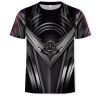 2021 New running t-shirt men Compression fitness tshirt mens dry fit fitness shirt men's jogging sports breathable tight T-Shirt