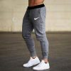 2021 Winter Latest Men's Sports Pants Men's Gym Fitness Bodybuilding Jogging Workout Pants Men's Casual Cotton Pencil Pants