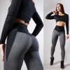 2021 Women Leggings Sexy Pants Push Up Fitness Gym Leggins Running Mesh Leggins Seamless Workout Pants Femme High Waist Mujer &C