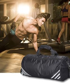2021 Yoga Pack Sports Bag Large Capacity Fitness Gym Travel Handbag waterproof one-shoulder Messenger bag training package