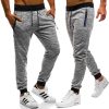 2021 men's athletic pants new fashion athletic pants men's casual pants jogger stretch pants high quality