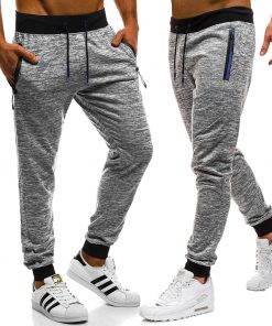 2021 men's athletic pants new fashion athletic pants men's casual pants jogger stretch pants high quality