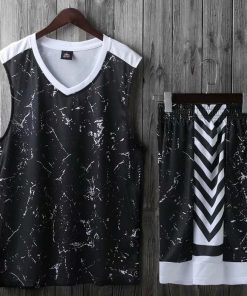 2021 new Men Basketball Jerseys Sets Customized ropa basketball Uniforms sports suit Breathable basketball tshirt shorts suits