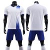 2021 new men football jerseys Tracksuit boys sports football jerseys set blank soccer team training suits print football uniform