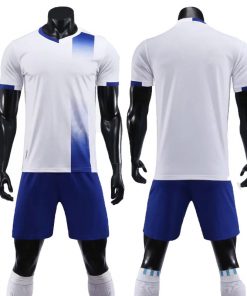 2021 new men football jerseys Tracksuit boys sports football jerseys set blank soccer team training suits print football uniform