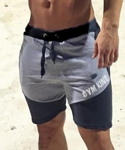 2021 Hot Fashion Men Short Pants Summer Linen Men Shorts Casual Slim Solid Beach Bermuda Shorts