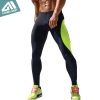 Aimpact Skinny Men Sport Pants Athletic Slim Fitted Running Men's Pants Gym Strip Tight Sweatpants AQ17