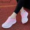 Akexiya Sport Shoes Woman Running Shoes For Men Women Sneakers Gym Trainers Ladies Athletic 2021 Autumn Footwear Basket Femme
