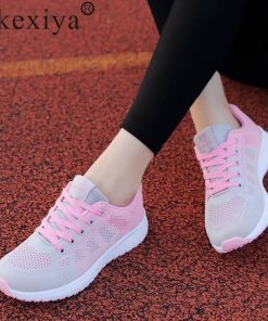 Akexiya Sport Shoes Woman Running Shoes For Men Women Sneakers Gym Trainers Ladies Athletic 2021 Autumn Footwear Basket Femme