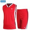 Basketball Sports Jersey Set Men Dry Fit Training Suit Basketball-jersey Team Game Boy Custom Uniform Clothing V-neck Jerseys