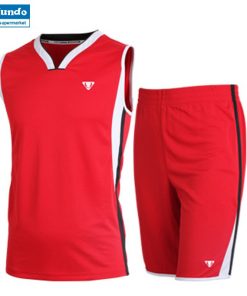 Basketball Sports Jersey Set Men Dry Fit Training Suit Basketball-jersey Team Game Boy Custom Uniform Clothing V-neck Jerseys