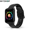 BlitzWolf BW-HL1 Smart Watch Wristband IPS Big Screen 8 Sports Mode IP68 Waterproof Display HR Blood Pressure O2 Fitness Tracker