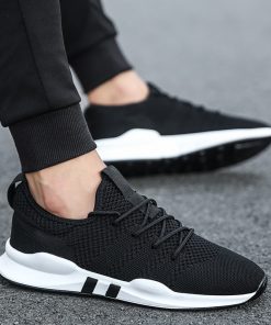 BomKinta Hot Light Running Shoes White Sneakers Men Gym Sport Shoes Male Breathable chaussure sport homme 2021 zapatillas hombre