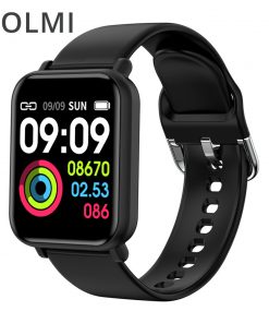 COLMI Smart Watch IP68 Waterproof Heart Rate Monitor Multiple Sports Fitness Tracker Men and Women Fitness Tracker PK B57