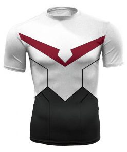 Cartoon God of War King Kong 3D Print Sports Tleotard Fitness Men Running Compression Shirts Gym Tshirt Fitness Sport Shirt Men