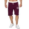Casual Sport Jogging Shorts for men clothing 2021 Men's Athletic Gym Loose Cotton Shorts Fitness Running Workout Pants