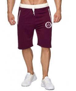 Casual Sport Jogging Shorts for men clothing 2021 Men's Athletic Gym Loose Cotton Shorts Fitness Running Workout Pants