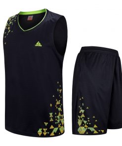 Children's Basketball Jersey Sets Child Uniforms kits kids Girls Sports Running clothing Fast drying Youth Basketball Jerseys