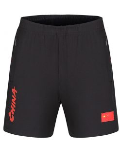 Chinese Team National Flag Breathable MEN'S Athletic Shorts Casual Pants Shorts Running Riding Athletic Pants Wholesale