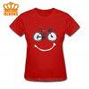Cycling LOVE Bicycle Athletic Sports Bike Happy Race Bicycle Women Round Neck T-Shirt cotton tee shirt, tops wholesale tee femme
