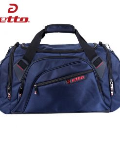 Etto Professional Large Sports Bag Gym Bag Men Women Independent Shoes Storage Training Bag Portable Shoulder Fitness Bag HAB002