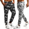 European And American-Style MEN'S Wear Camouflage Pants Men's Casual Sports Pants Athletic Pants 3433