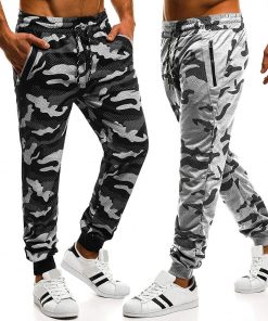 European And American-Style MEN'S Wear Camouflage Pants Men's Casual Sports Pants Athletic Pants 3433