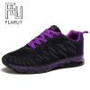 FLARUT Women Sneakers Outdoor Sport Running Shoes Breathable Air Cushion Walking Jogging Work Flat Fly Knit Ultralight Gym Shoes