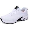 Fashion Lace Up Women Running Shoes Lightweight Sneakers Breathable Outdoor Sports Shoes Comfort Air Cushion Running Gym Shoes