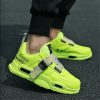 Fires Stylish Four Seasons Running Shoes For Men Air Breathable Lightweight Sports Shoes Black Red Gym Sneakers Betis Zapatillas
