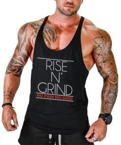 Fitness!2021 Summer Style Cotton Y Back Gyms Tank Top Men Sleeveless Tops Bodybuilding Clothing Sportwear Stringer Shirts