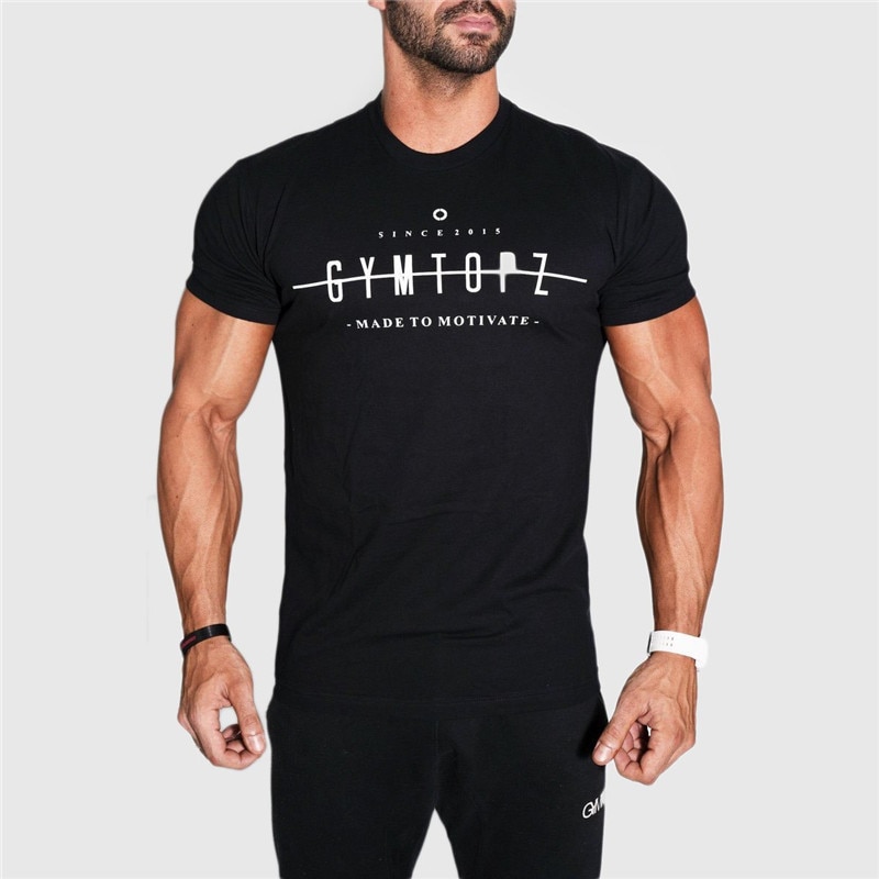 GITF-2019-Cotton-Gym-Tight-Elastic-Sport-Running-T-shirt-Men-Bodybuilding-Fitness-Men-s-training-3.jpg