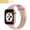 GOLDENSPIKE 2021 F10 Smart Watch 45.5MM 1.54 IPS Full Touch Screen Heart Rate Blood Pressure Sports Tracker Fitness SmartWatch