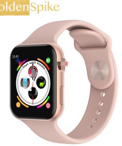 GOLDENSPIKE 2021 F10 Smart Watch 45.5MM 1.54 IPS Full Touch Screen Heart Rate Blood Pressure Sports Tracker Fitness SmartWatch
