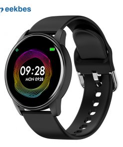 Geekbes G5 Bluetooth Smart Watch 1.3 Inch Men Women Sports Watch Heart Rate Monitor PK Q8 Q9 IWO 8 9 Smartwatch Fitness Tracker