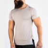 Gym Fitness Quick dry T-shirt Men Running Sports tshirt Bodybuilding Workout Skinny Tee shirt Male Jogging Training Tops Clothes