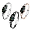 H8 H8 Waterproof Smart Bracelet Women Sports Smartband Heart Rate Blood Pressure Monitor Watch Fitness Tracker for iOS for