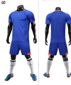HOWE AO new men's football jerseys national team men's football sports jersey blank set custom name and logo